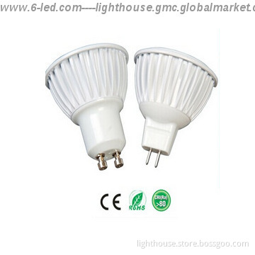 5W Spot light GU10 MR16 spot light COB LED Light CE ROHS